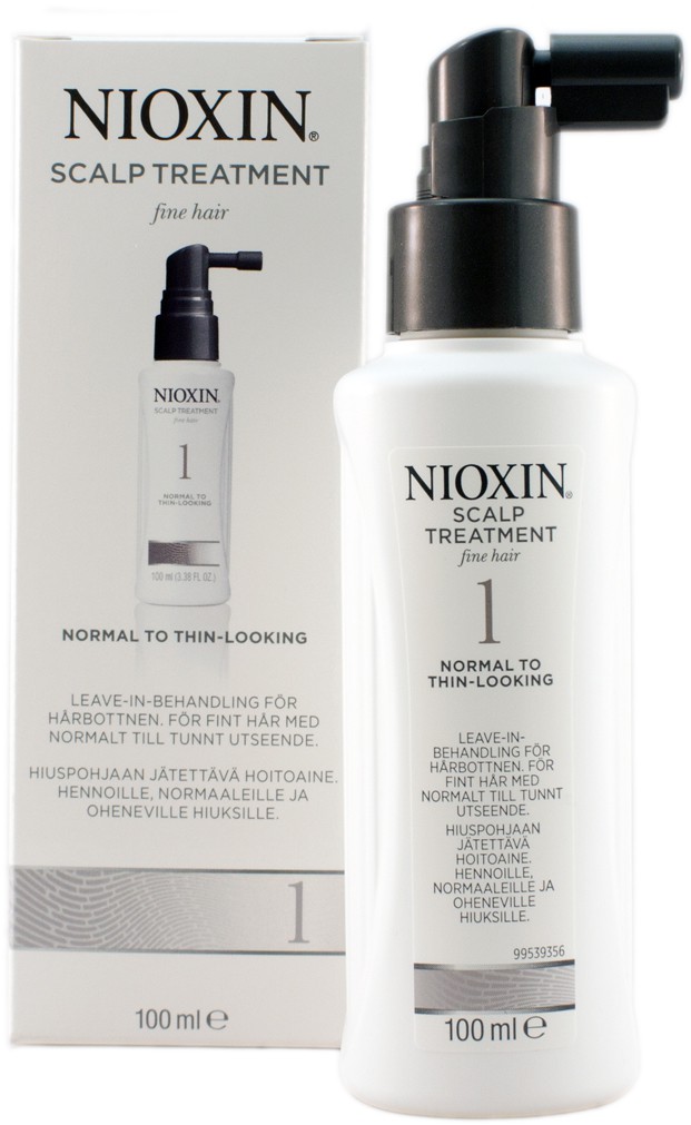 system 1 nioxin
