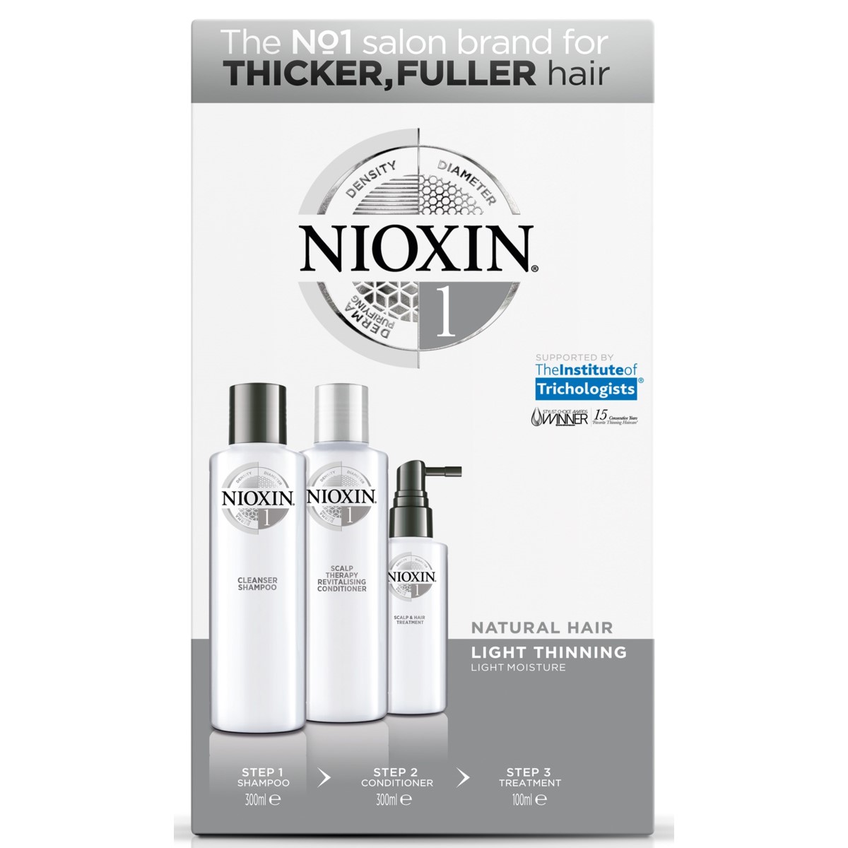 Nioxin System 1 3 Nioxin System