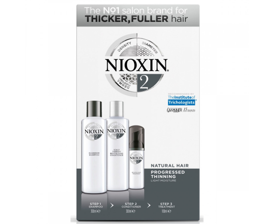 Nioxin | Набор (Шампунь, кондиционер, маска) (Система №2)